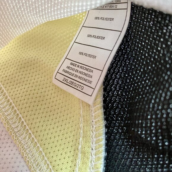 2016 NHL Reebok OLLI MAATTA #3 Pittsburgh Penguins Hockey AWAY Jersey Size XXL - Picture 5 of 9